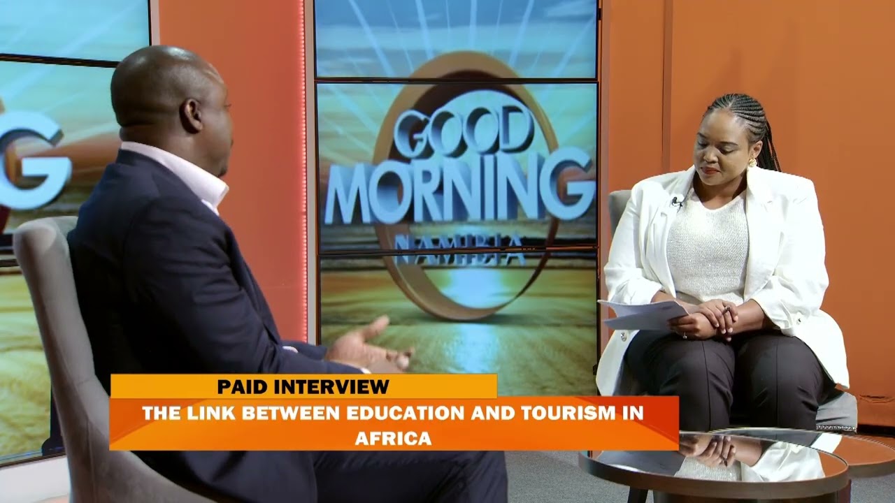 GMN INTERVIEW |  LINKING EDUCATION AND TOURISM IN AFRICA - nbc