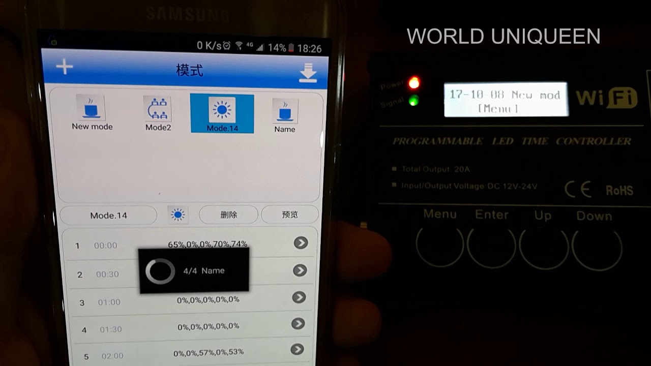 TC421 program software LEDControl V2.1 on Windows