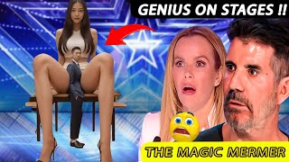 Golden Buzzer | The magician performs the miracle of the century on the stage| Auditions AGT 2024