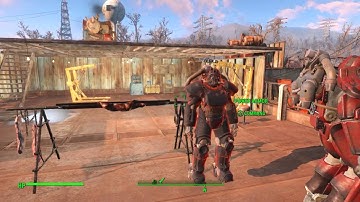 Fallout 4 Mod Spotlight! Power Armor Autopilot by Kentington (This companion mod is amazing!)