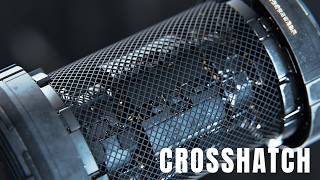 Crosshatch Add-On In Blender