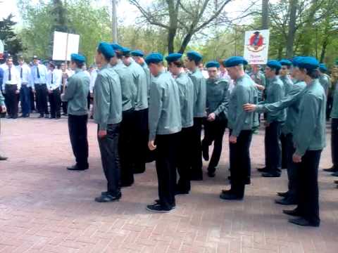 Конкурс пісні та строю
