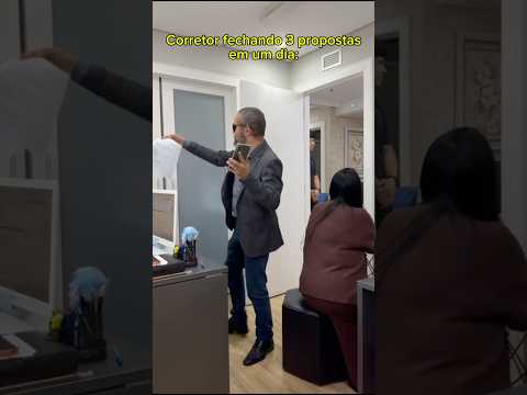 Como ser corretor de Imóveis ? Na Só Flats eles pedem música.