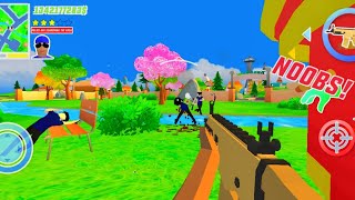 Dude Theft Wars Open World Sandbox | Buy New Guns and | Fighting with Police wars - Android Games screenshot 2