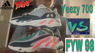 Adidas FYW 98 VS YEEZY 700 Wave Runner + On Feet - YouTube