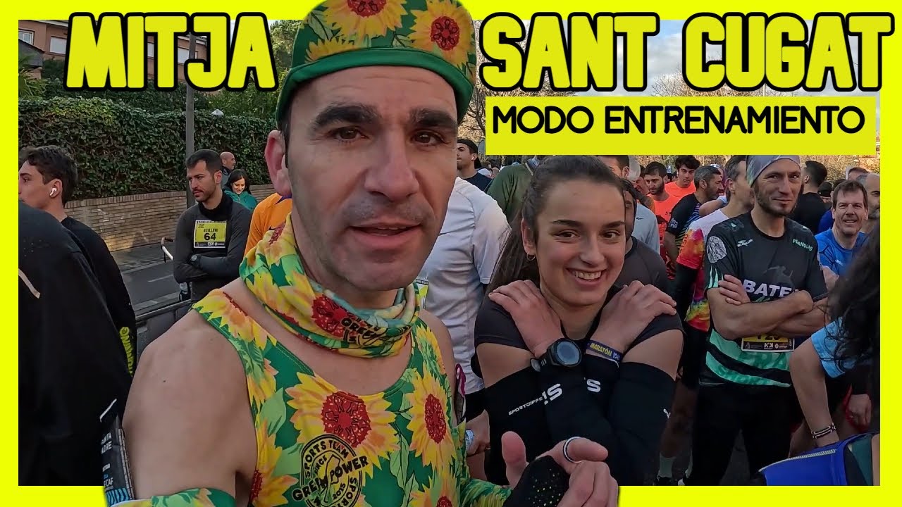 Mitja Sant Cugat como tirada larga