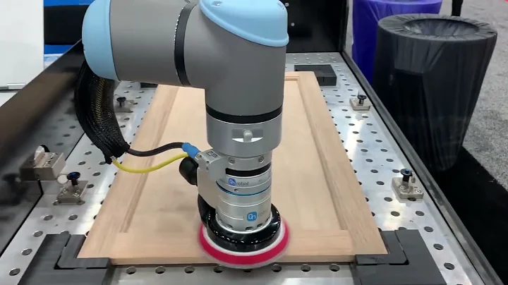 OnRobot Showcases Sander Tool for Cobots