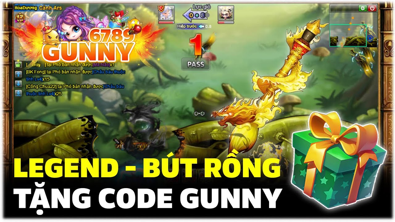 Ra m t v kh m i legend b t r ng t ng code gunny 6789 gunny l u