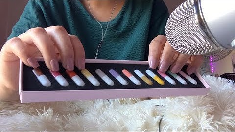 [ASMR] tapping & scratching on random objects