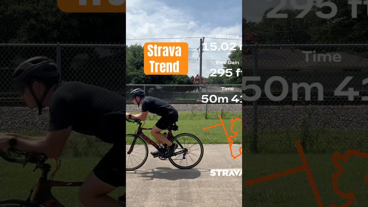 Strava trend for more subscribers? 