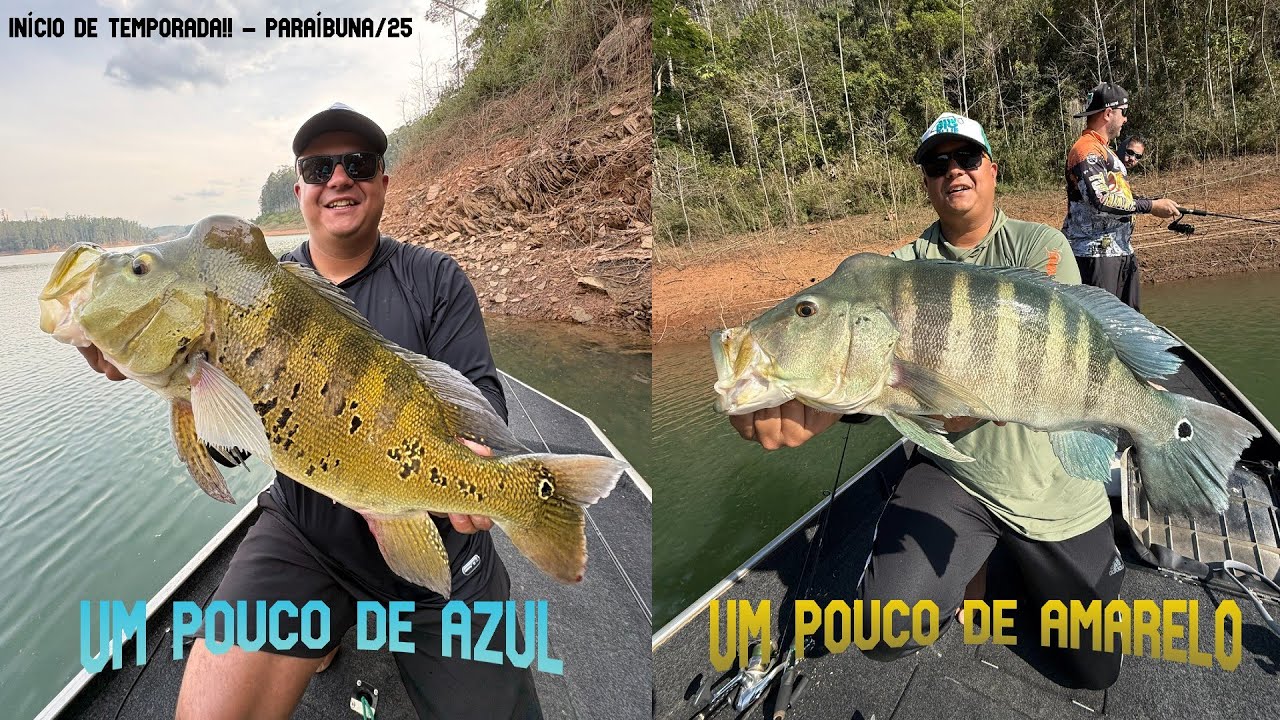 TEMPORADA ABERTA! | PARAIBUNA - SP