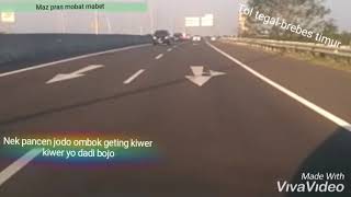 Wa geting kiwer kiwer nek jodo yo dadi bojo