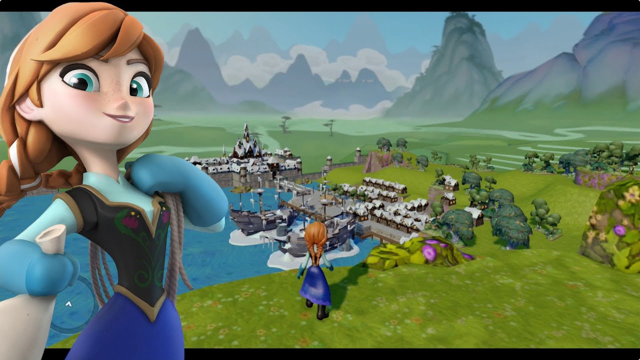 Arendelle in Summer - Disney Infinity 3.0