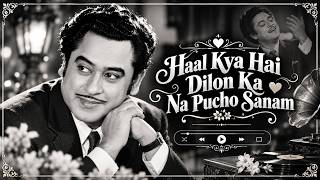 💕 Don't Ask About the State of Our Hearts, My Love ❤️ | Kishore Kumar | Evergreen Bollywood Class...