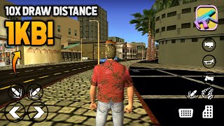 [1KB] GTA Vice City 10x Draw Distance Mod For Android | Modding Master screenshot 5