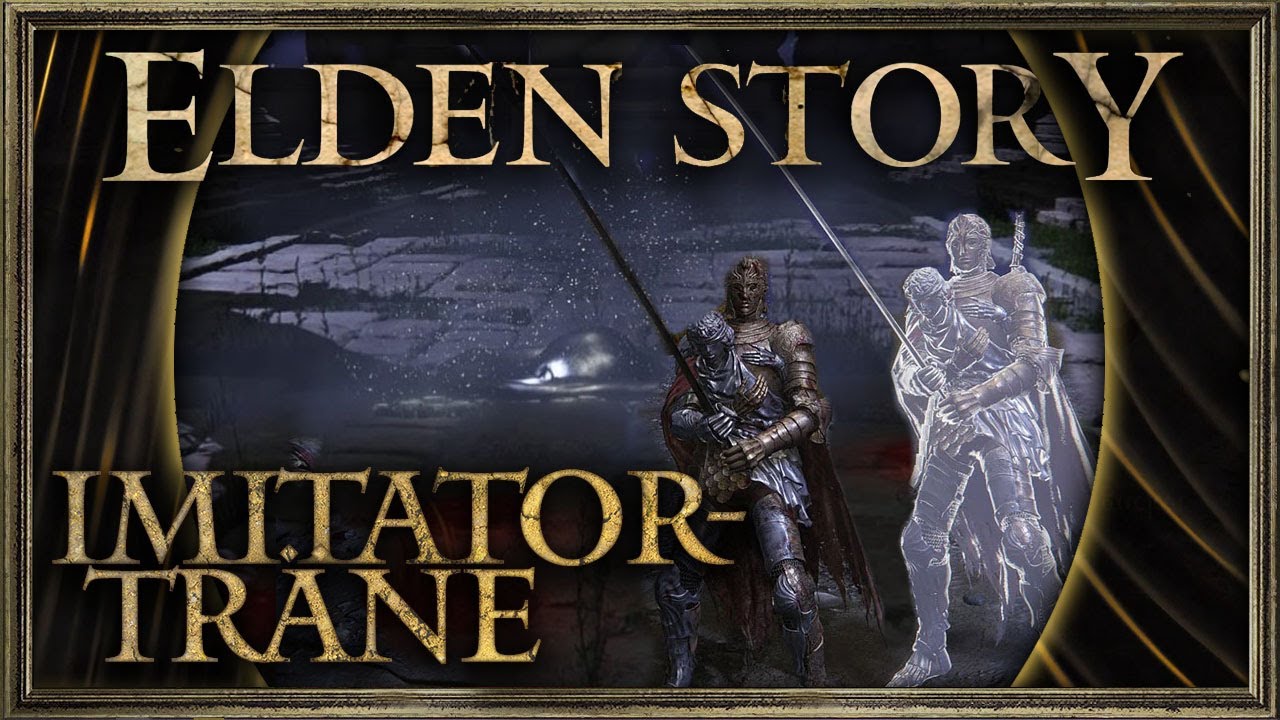 ELDENSTORY: Die Imitator Träne | Elden Ring Lore // SoulsGuys