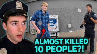Ricci Reacts to Man Gets Busted at Work After Almost Killing 10 People