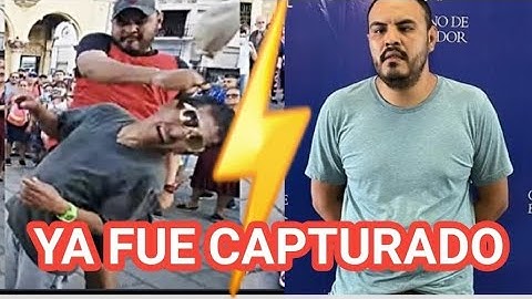 Ya esta tras las rejas! Animal del video es capturado por la FGR primeras imagenes! Ya esta tras las rejas! Animal del video es capturado por la FGR primeras imagenes!