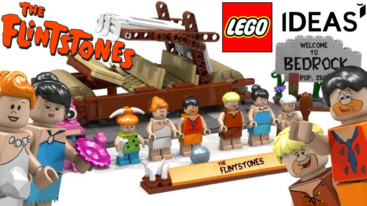 lego flintstones game