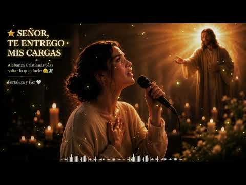 ⭐️ SEÑOR, TE ENTREGO MIS CARGAS 🙏 | Fortaleza y Paz 🤍🕊️