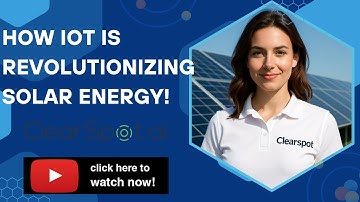 How IoT is Revolutionizing Solar Energy!