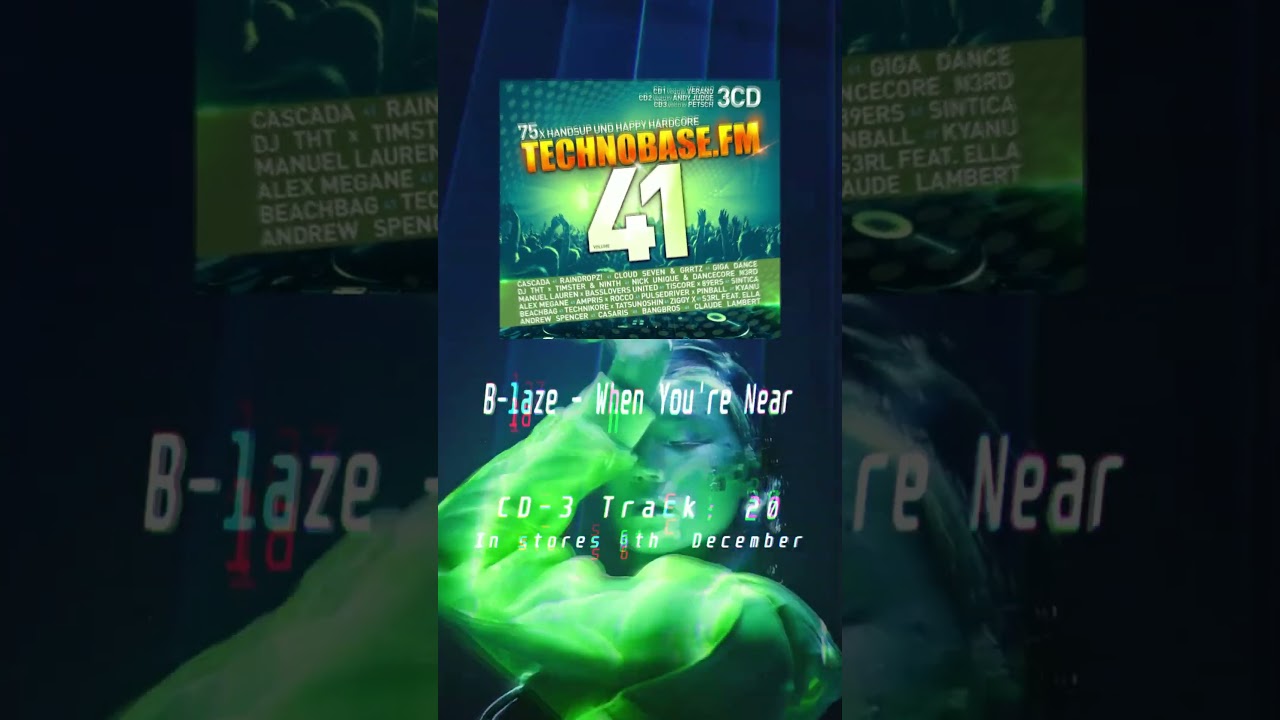 B-laze on Technobase Vol 41