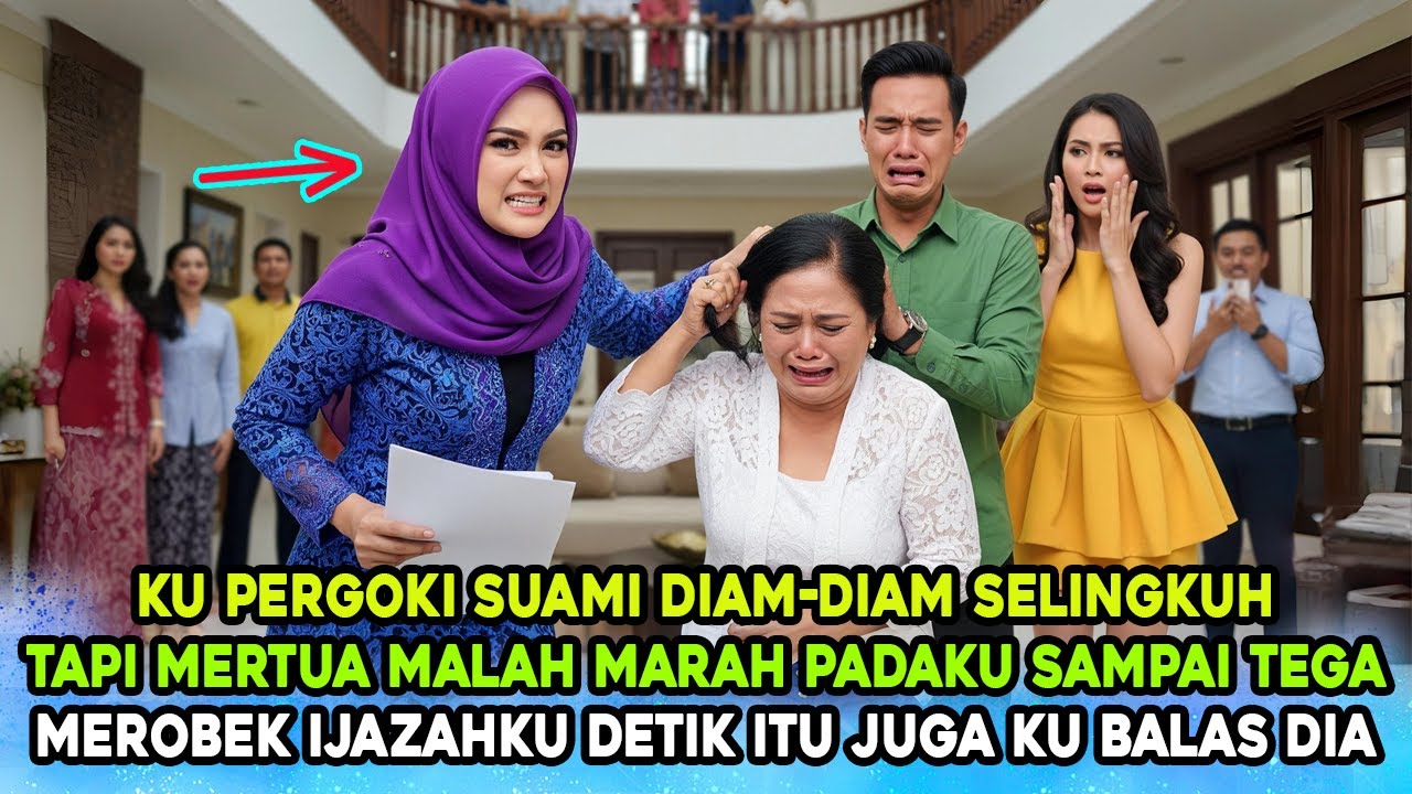 KU PERGOKI SUAMI SELINGKUH TAPI MERTUA MALAM MEMBELANYA , BALASANKU JAUH LEBIH KEJAM #novelromantis