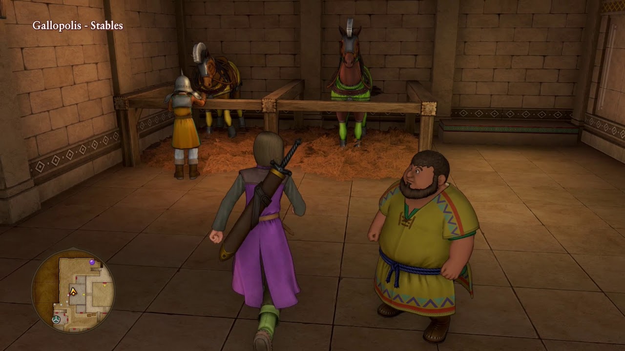 Dragon Quest XI [PS4] Playthrough 