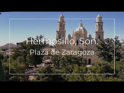 Hermosillo, Sonora En Vivo, Vista Plaza de Zaragoza