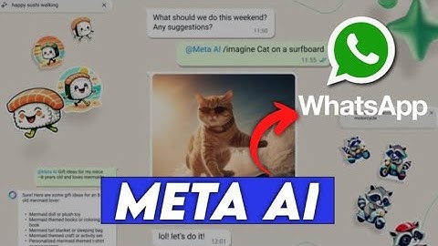 HOW to use WhatsApp meta Ai step by step guide #whatsapp #howtouse