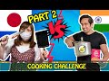 #2 kon jeeta?? 5 similar INDIAN AND JAPANESE DISHES part 2 HINDI I Rom Rom Ji I日本インド料理