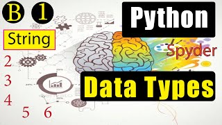 data types in python (string)