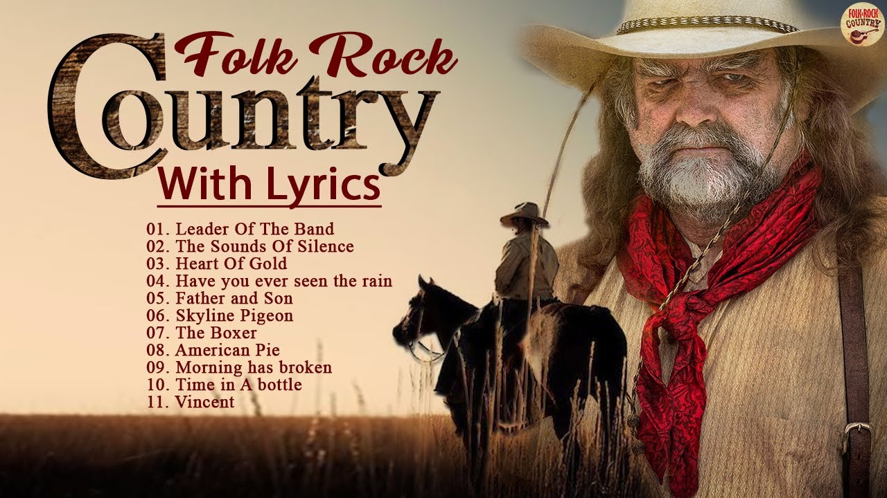 Folk Rock Country Music With Lyrics James Taylor, Jim Croce, John