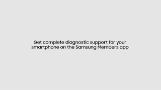 Get complete diagnostic support for your smartphone on the Samsung Members app screenshot 5