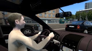 City Car Driving 1.5.8 В РОЛИ ПАССАЖИРА