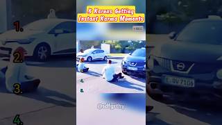 Karens Getting Instant Karma Moments #karen #karma