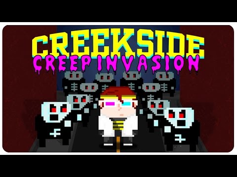 Creekside Creep Invasion Game - Zombies Ate My Everything! | Creep Invasion Gameplay
