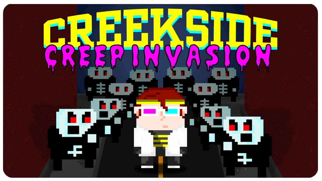 Creekside Creep Invasion Game Zombies Ate My Everything! Creep