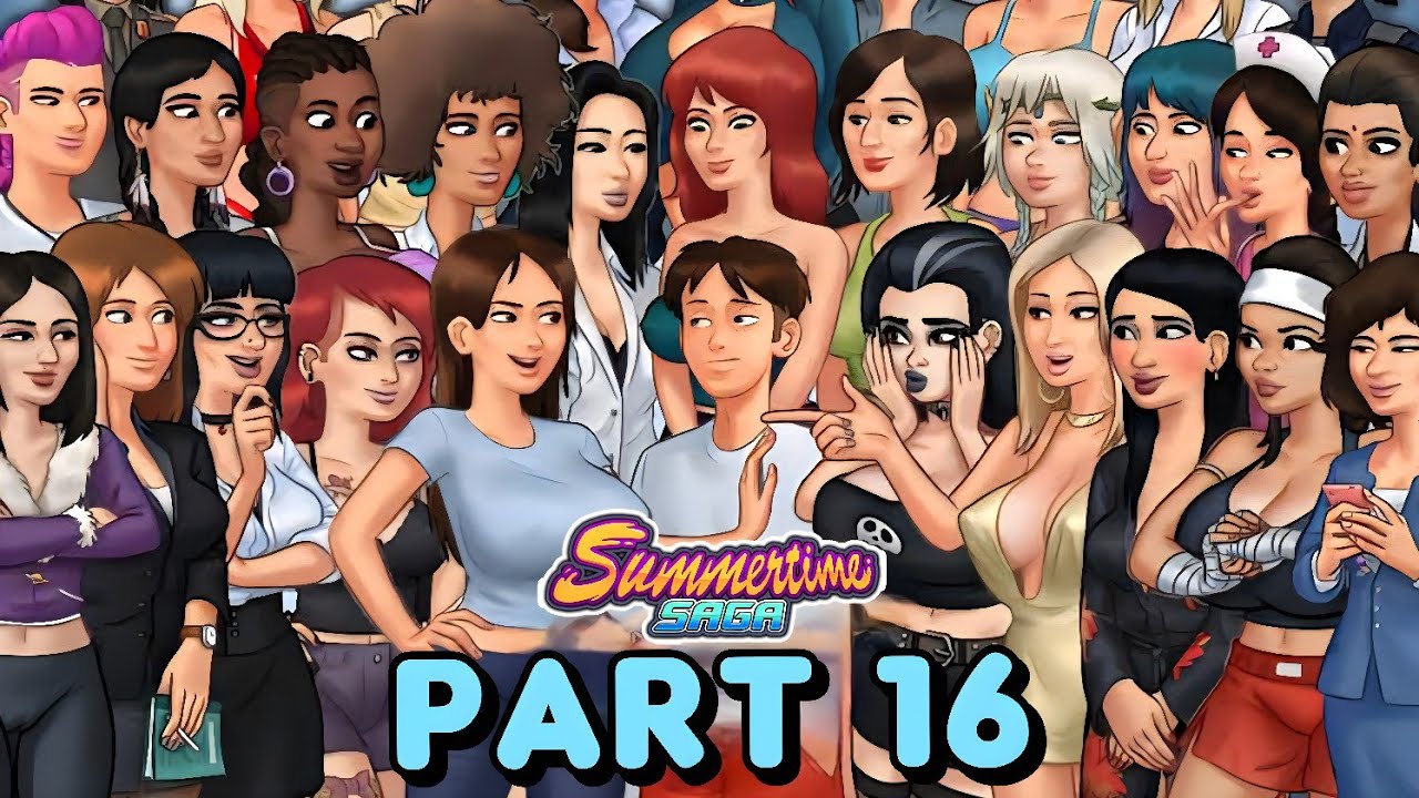 Summertime Saga Episode 16: Meet Nadya, Liu & Kim – New Characters Revealed!