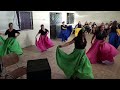 la pollera amarilla coreografía