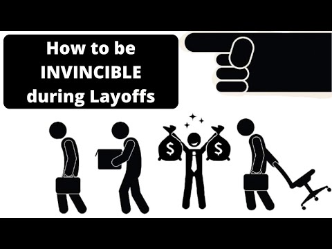 How to be Invincible during Layoffs | CareerSwami