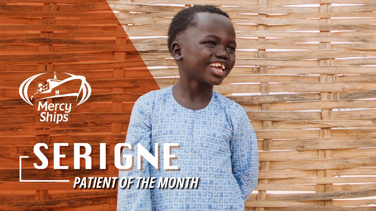 Serigne's Mercy Ships Journey