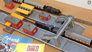 A few Station parts from Tri-ang Railways & Hornby Dublo