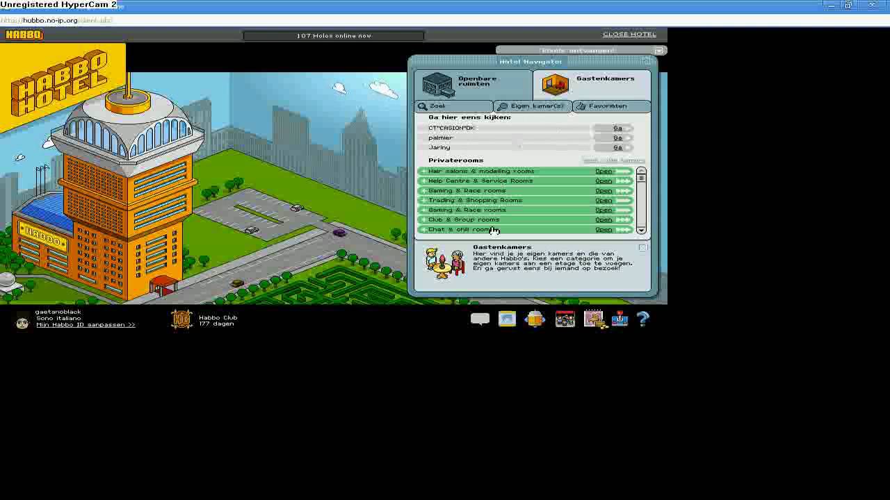 Nuovo Retroserver Habbo