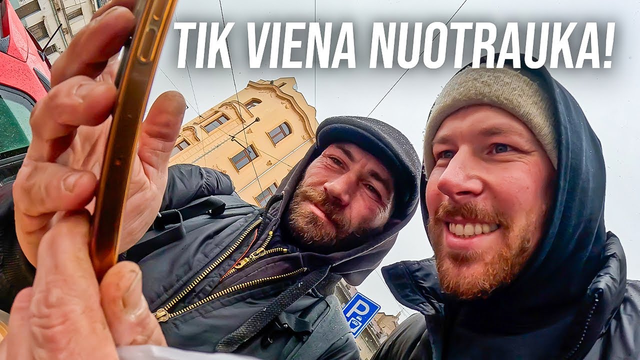 SKRENDU Į KITĄ VALSTYBĘ TIK DĖL VIENOS NUOTRAUKOS