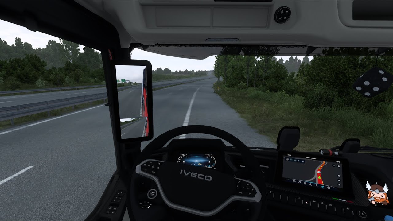 Euro Truck Simulator 2 | My trash driving | will you travel with me ? 