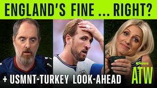 Reaction to England-Ghana, Ronaldo is BACK, USMNT vs. Turkey lineup decisions | After the Whistle