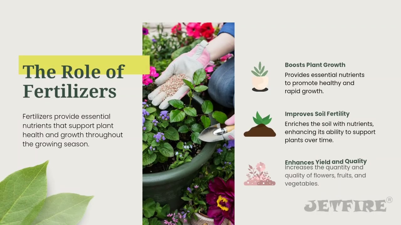 🌿 Ready to master the art of gardening? With JetFire Tools Gardening Tools