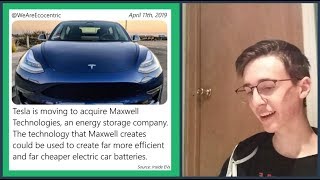Startling Environmental Report, Tesla Battery Tech, Animal Circuses Banned, And More!