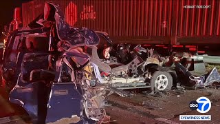 3 juveniles killed, 2 critically hurt in NW Ind. crash: police, fire